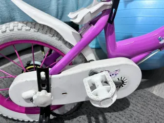 Bicicleta Paw Patrol niña 14 pulgadas con ruedines