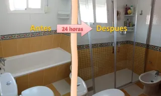 Oferta bañera por plato en 24 horas.