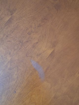 Mesa plegable de madera