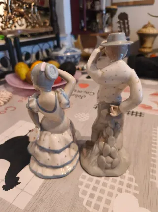 Figuras Lladro Niña y Niño