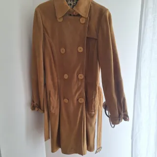 Abrigo de ante vintage