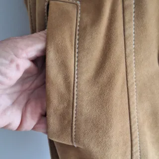 Abrigo de ante vintage