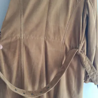 Abrigo de ante vintage