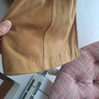 Abrigo de ante vintage