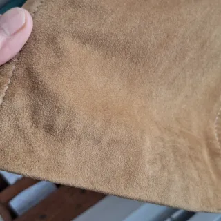 Abrigo de ante vintage