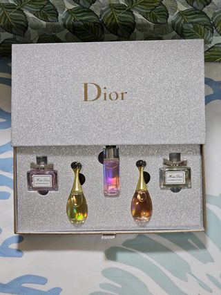 Set Perfumes Dior Miniatura