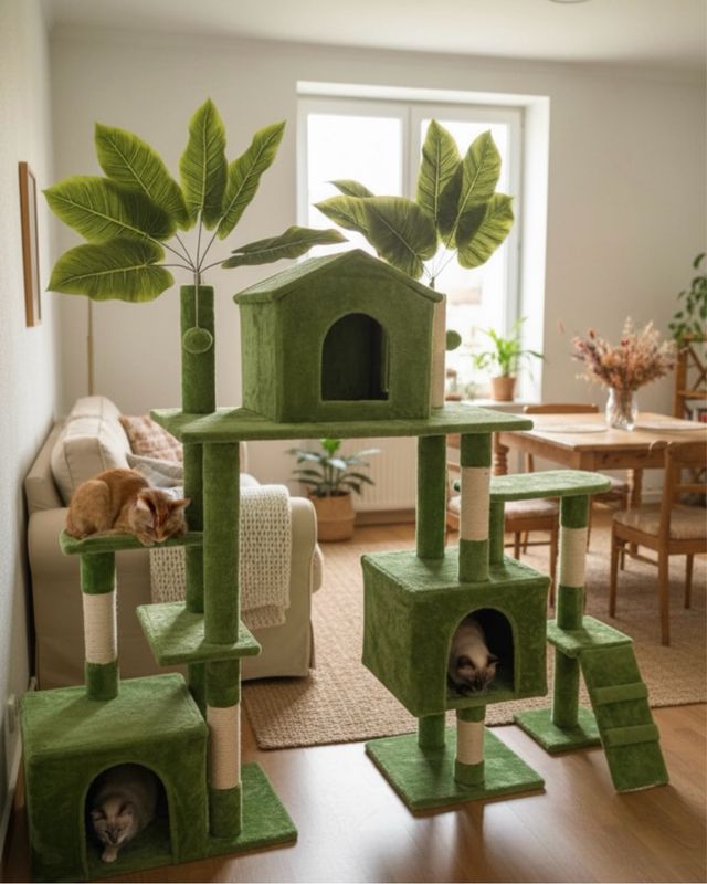 Rascador grande para gatos