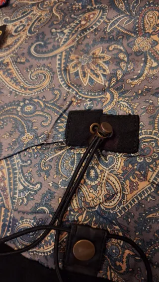 Chaqueta Belstaff de mujer con cuello de piel t.38