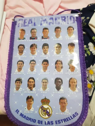 Póster Real Madrid Jugadores