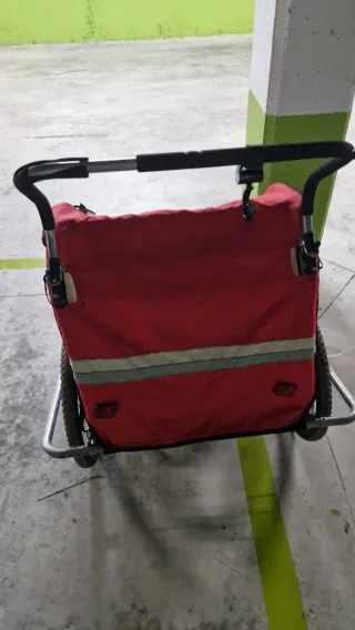 Remolque Carro Bicicleta Niño/Mascota