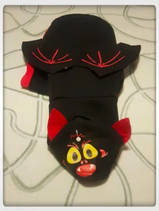 Disfraz Murciélago Gato/Perro Talla Pequeña 