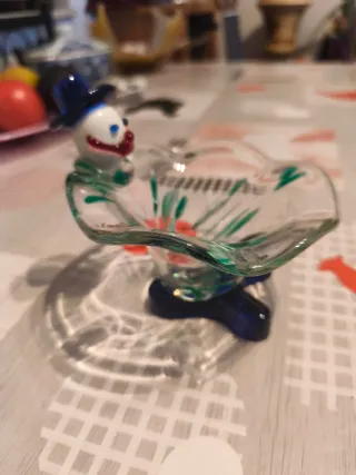 Figura de cristal estilo italiano