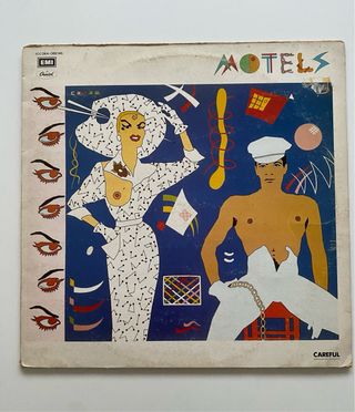 Vinilo The Motels