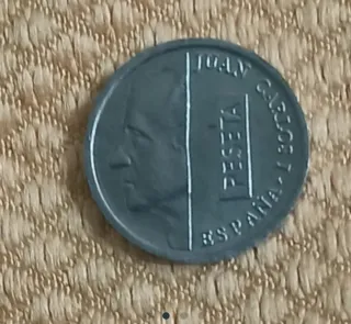 Lote 25 Monedas 1 Peseta J.Carlos I 1989