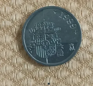 Lote 25 Monedas 1 Peseta J.Carlos I 1989
