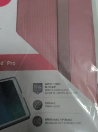 Funda Targus Click-In iPad Air/Pro 10.5