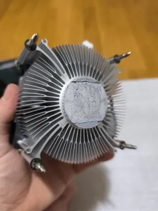 Ventilador y disipador HP Victus