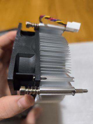 Ventilador y disipador HP Victus