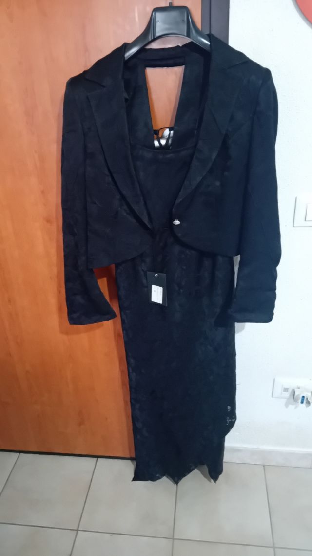 Abito elegante cerimonia nero