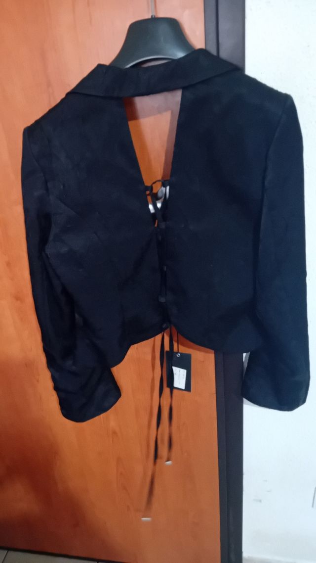 Abito elegante cerimonia nero