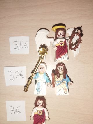 Virgen maría Jesucristo y ángel compatible