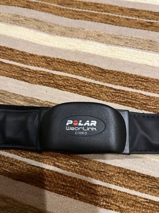 Polar CS300 Reloj y Banda Pulsómetro no tiene pila