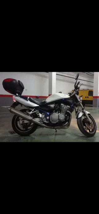 SUZUKI BANDIT GSF 600