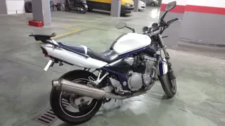 SUZUKI BANDIT GSF 600