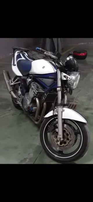 SUZUKI BANDIT GSF 600