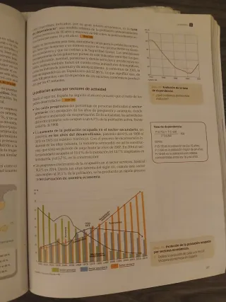 Geografía, 2 Bachillerato