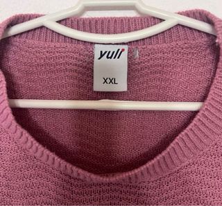 Talla XXL. Jersey cuello redondo YULI