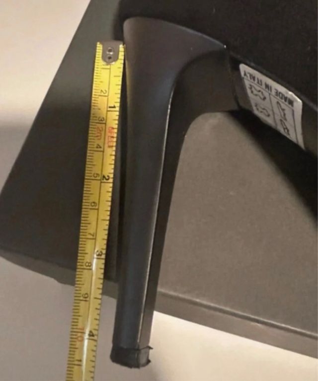 Stivaletti Nero Giardini neri con zip