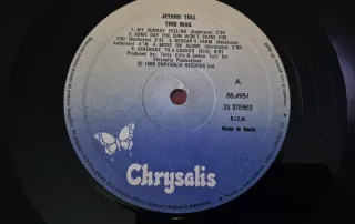 Jethro Tull - This Was LP Vinilo España