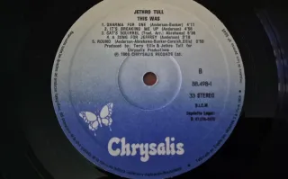 Jethro Tull - This Was LP Vinilo España