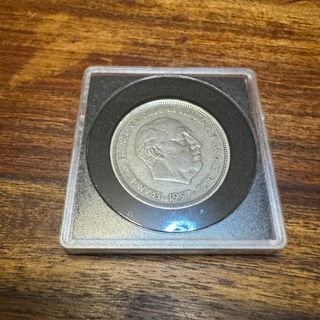 50 Pesetas Franco 1957