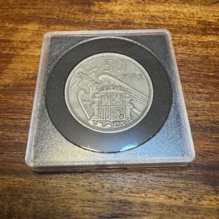 50 Pesetas Franco 1957