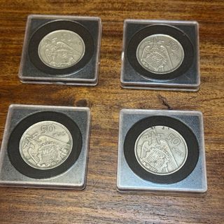 50 Pesetas Franco 1957