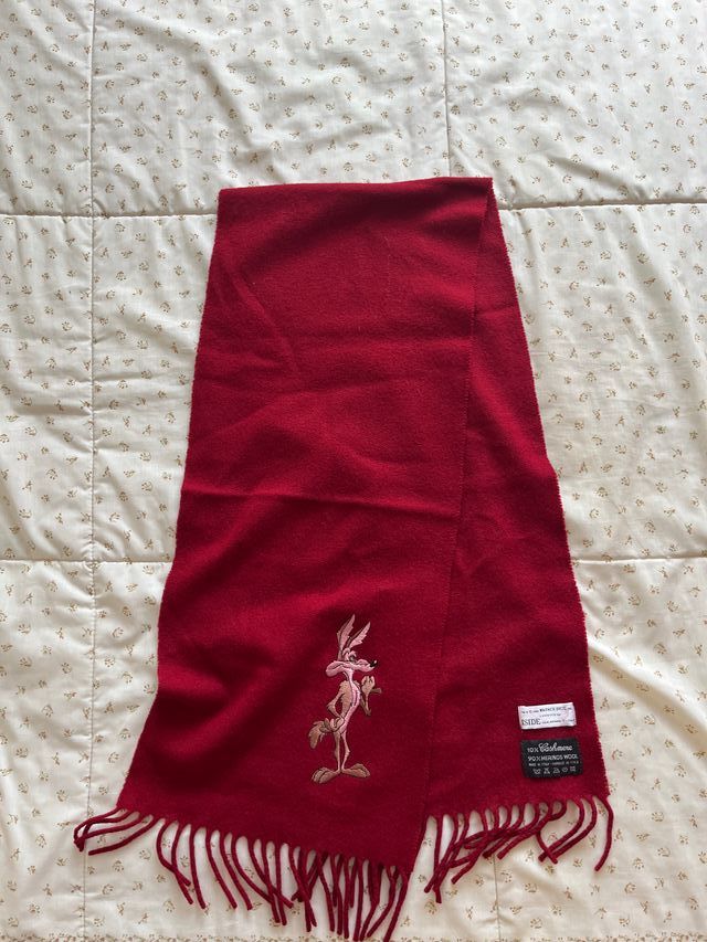 Bufanda Iside Lana y Cachemira Bordada