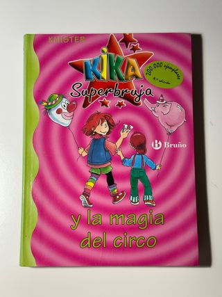 Libros de Kika Superbruja