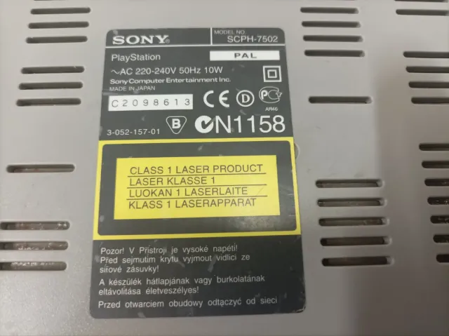 Console Sony PlayStation 1 PS1