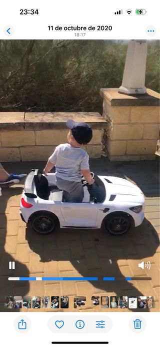 Coche eléctrico infantil Mercedes-AMG