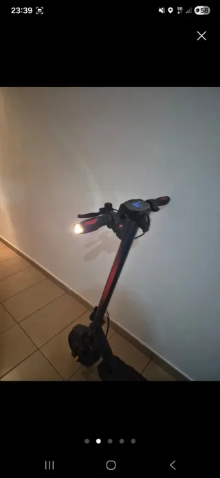 Patinete Eléctrico Red Bull Racing