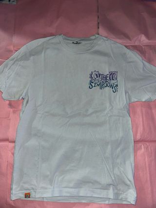 Camiseta The Simpsons azul