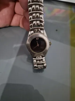 Vendo reloj Movado Mujer Esfera Negra