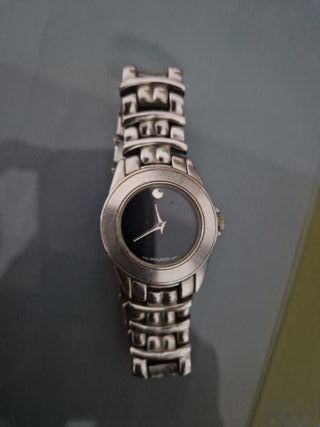 Vendo reloj Movado Mujer Esfera Negra