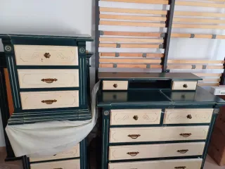 Conjunto dormitorio madera