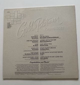 Vinilo Gold & Platinum Vol. 1