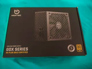 Fuente Alimentación Hiditec GDX 1050W 80+ Gold