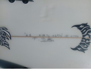 Tabla de surf 6'2 LOST