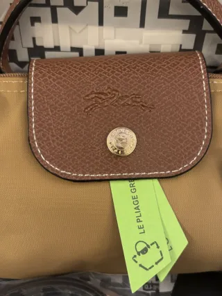 Mini Longchamp Camel